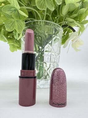MAC Frost Lipstick Extra Stars Please Travel Size 1.8g